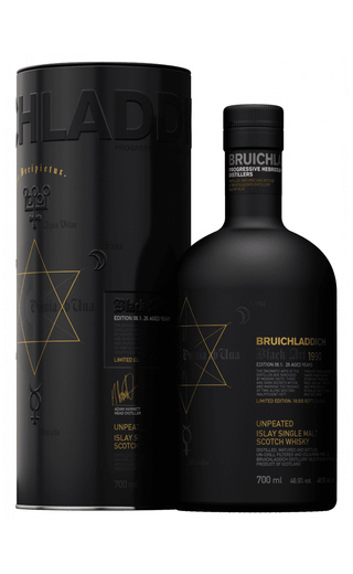 фото виски Bruichladdich Black Art Edition 06.1 0,7 л