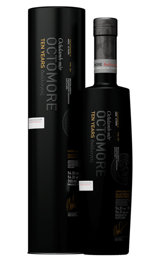 фото виски Bruichladdich Octomore 10 Years 11.Dialogos 0,7 л