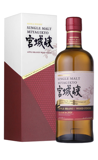 фото виски Nikka Miyagikyo Single Malt Apple Brandy Wood Finish 0,7 л