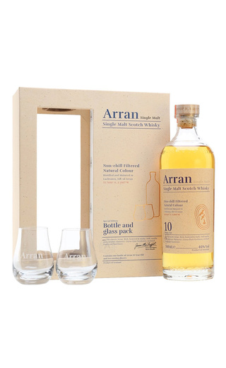 фото виски Arran 10 years 0,7 л