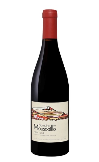 фото вино Domaine de Mouscaillo Pinot Noir 2018 0,75 л