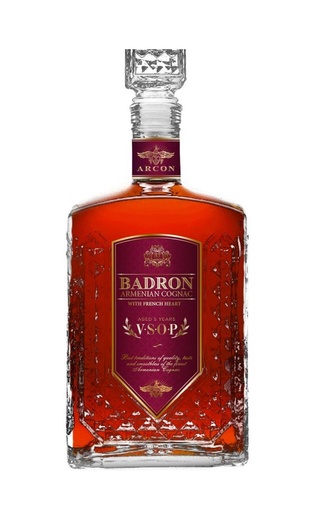 фото коньяк Badron VSOP 0,5 л