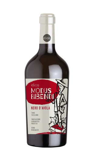 фото вино Elios Modus Bibendi Nero d'Avola 0,75 л