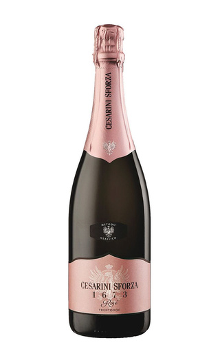 фото игристое вино Cesarini Sforza 1673 Classico Brut Rose 0,75 л