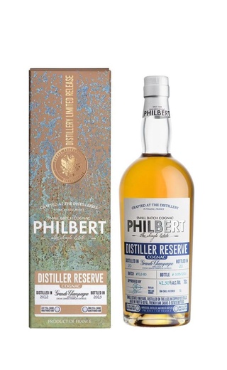 фото коньяк Philbert Distiller Reserve Grande Champagne 0,7 л