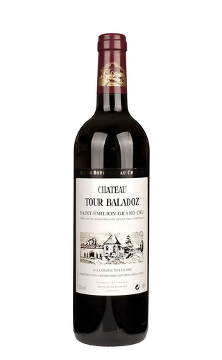 фото вино Chateau Tour Baladoz Saint-Emilion Grand Cru 2015 0,75 л