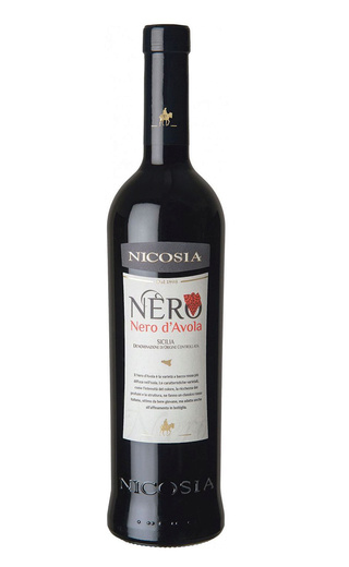 фото вино Nicosia Nero d'Avola 2018 0,75 л