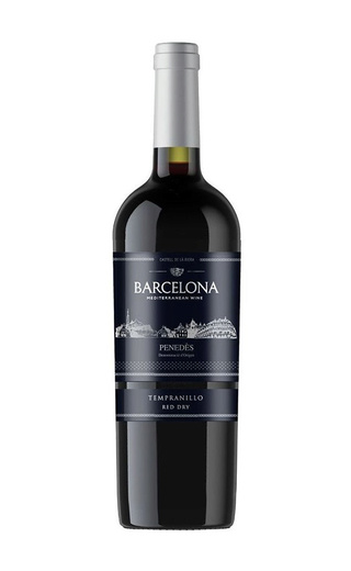 фото вино Barcelona Mediterranean Wine Tempranillo 0,75 л