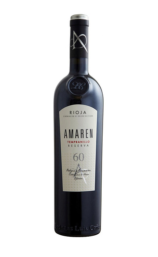 фото вино Amaren Reserva Tempranillo 60 0,75 л
