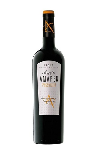 фото вино Angeles de Amaren Tempranillo Graciano 0,75 л