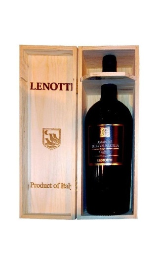 фото вино Lenotti Amarone della Valpolicella Classico 2011 3 л