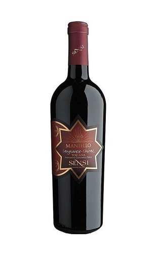 фото вино Sensi Mantello Sangiovese-Shiraz 0,75 л