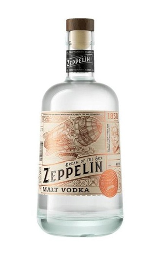 фото водка Zeppelin Malt 0,7 л