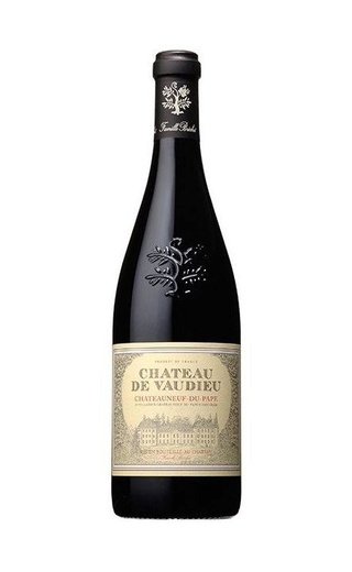 фото вино Chateau de Vaudieu Chateauneuf-du-Pape 2015 0,75 л