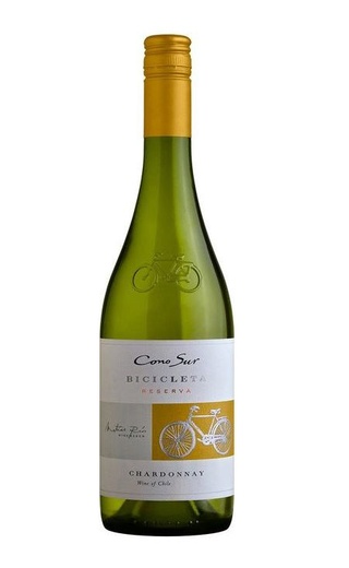 фото вино Cono Sur Bicicleta Chardonnay 2019 0,75 л