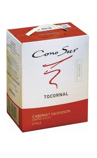 фото вино Cono Sur Tocornal Cabernet Sauvignon 3 л