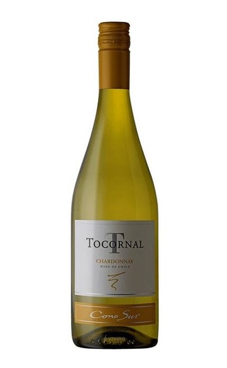 фото вино Cono Sur Tocornal Chardonnay 2020 0,75 л