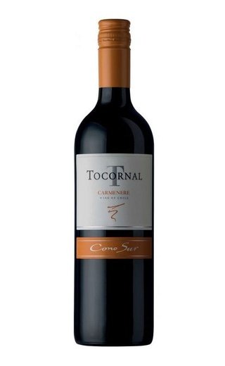 фото вино Cono Sur Tocornal Carmenere 2020 0,75 л