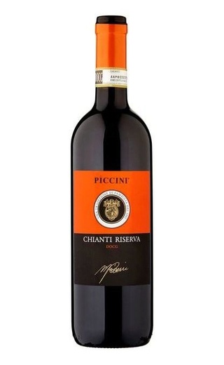 фото вино Tenute Piccini Chianti Riserva 2016 0,75 л