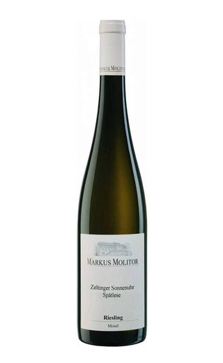 фото вино Markus Molitor Zeltinger Sonnenuhr Spatlese Riesling 2018 0,75 л