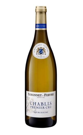 фото вино Simonnet-Febvre Chablis Premier Cru Fourchaume 2018 0,75 л