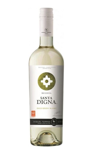 фото вино Torres Santa Digna Reserva Sauvignon Blanc 2019 0,75 л