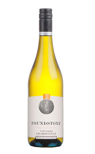 фото вино Foundstone Unoaked Chardonnay 2019 0,75 л