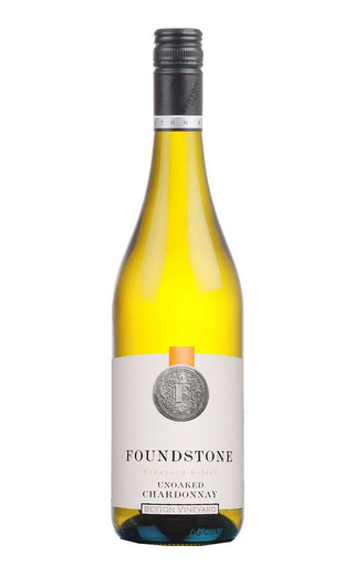 фото вино Foundstone Unoaked Chardonnay 2020 0,75 л