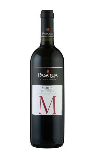 фото вино Pasqua Merlot delle Venezie 2016 0,75 л