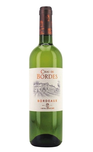 фото вино Chai de Bordes Blanc 2015 0,75 л