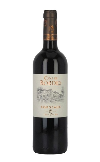 фото вино Chai de Bordes Rouge 2016 0,75 л