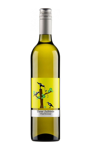 фото вино Three Jailbirds Chardonnay 2018 0,75 л