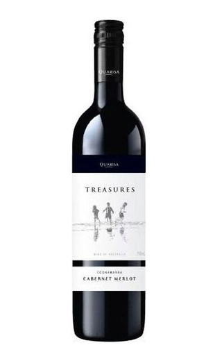 фото вино Treasures Cabernet-Merlot 2012 0,75 л