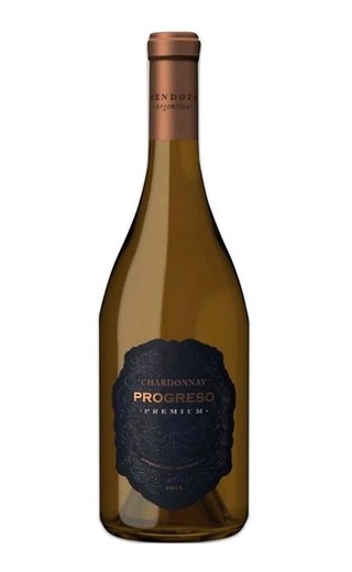 фото вино Progreso Premium Chardonnay 2016 0,75 л