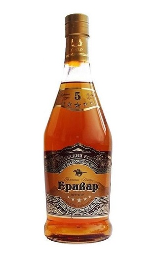 фото коньяк Erivar 5 Years Old 0,5 л