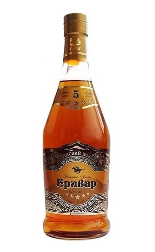 фото коньяк Erivar 5 Years Old 0,75 л