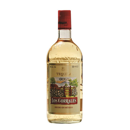Текила Los Corrales Gold цена 0,7 л 2170 руб., купить Лос Корралес Голд ...