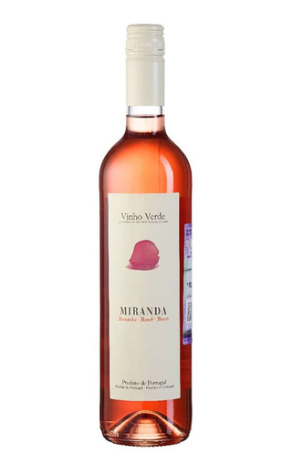 фото вино Miranda Vinho Verde Rose 2019 0,75 л