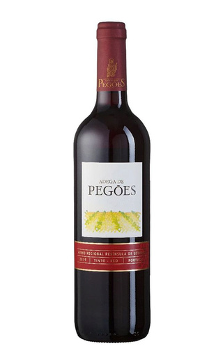 фото вино Adega de Pegoes Tinto 2019 0,75 л