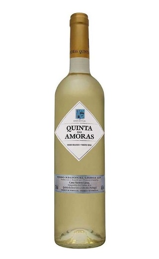 фото вино Casa Santos Lima Quinta das Amoras White Semi Dry 2019 0,75 л