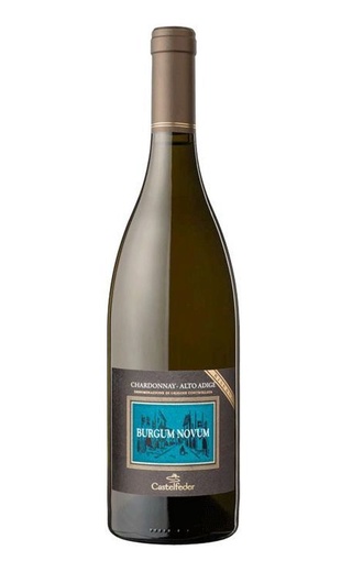 фото вино Castelfeder Chardonnay Riserva Burgum Novum 2016 0,75 л