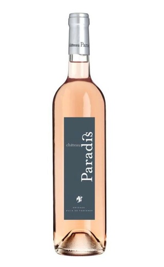 фото вино Chateau Paradis Rose 2018 0,75 л