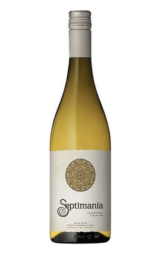 фото вино Septimania Chardonnay 0,75 л