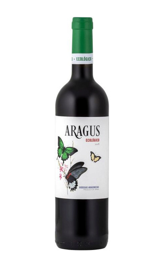 фото вино Bodegas Aragonesas Aragus Ecologico 2018 0,75 л