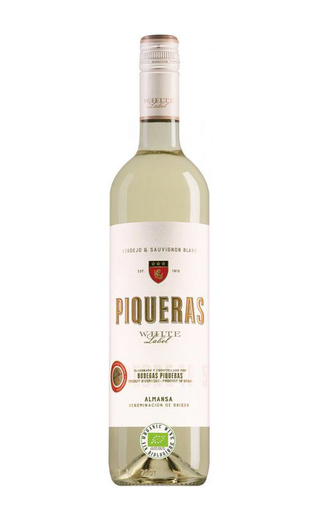 фото вино Piqueras White Label 2018 0,75 л