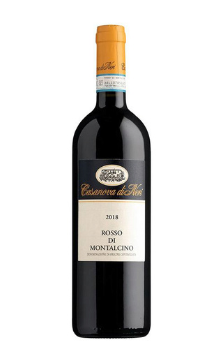 фото вино Casanova di Neri Rosso di Montalcino 2018 0,75 л