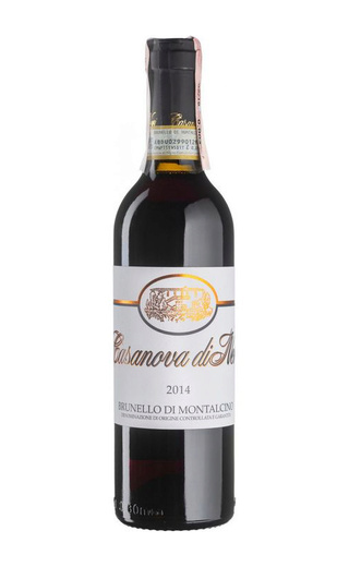 фото вино Casanova di Neri Brunello di Montalcino 2014 0,375 л