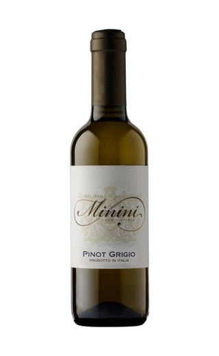 фото вино Cantine Francesco Minini Pinot Grigio 2018 0,375 л