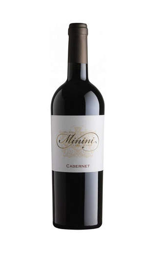 фото вино Cantine Francesco Minini Cabernet Sauvignon 2018 0,75 л