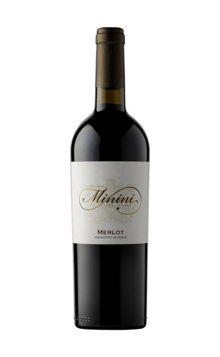 фото вино Cantine Francesco Minini Merlot 2018 0,75 л